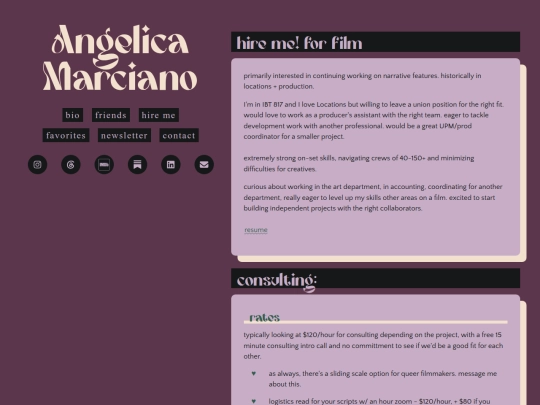 consulting screenshot