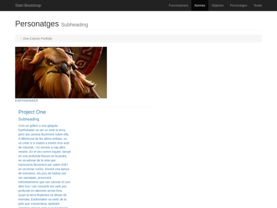 personatges screenshot