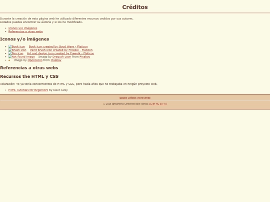credits screenshot