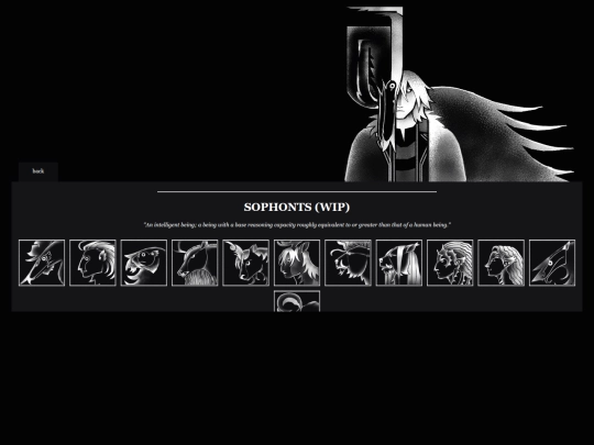 pareidolia/bestiary screenshot