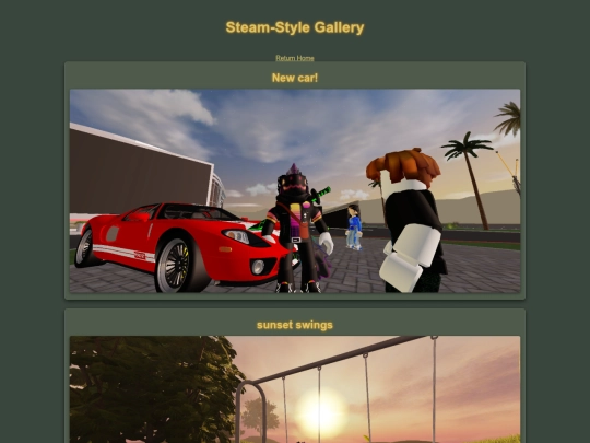 guestbook screenshot