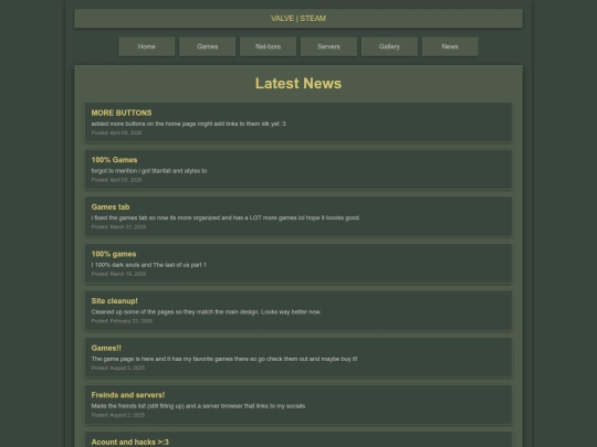 news screenshot
