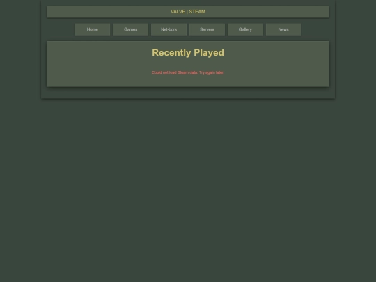 test screenshot