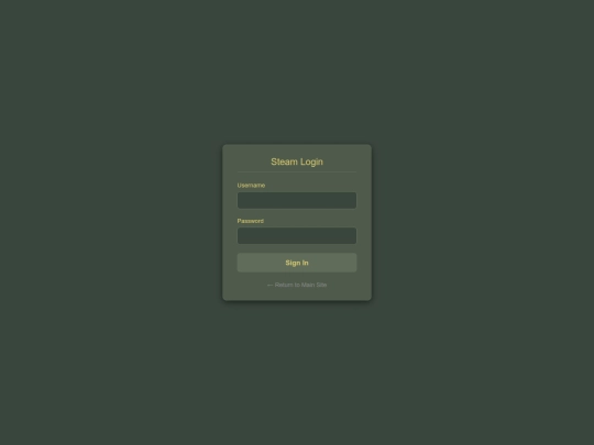 testing/login screenshot