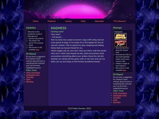 Madness screenshot