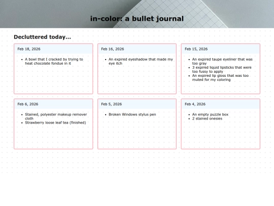 declutter screenshot