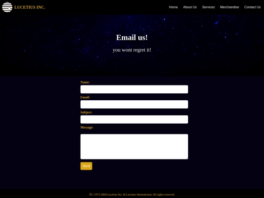 contact screenshot