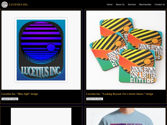 merch screenshot