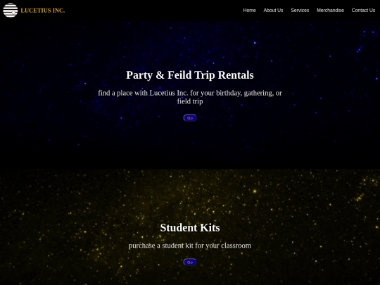 services screenshot