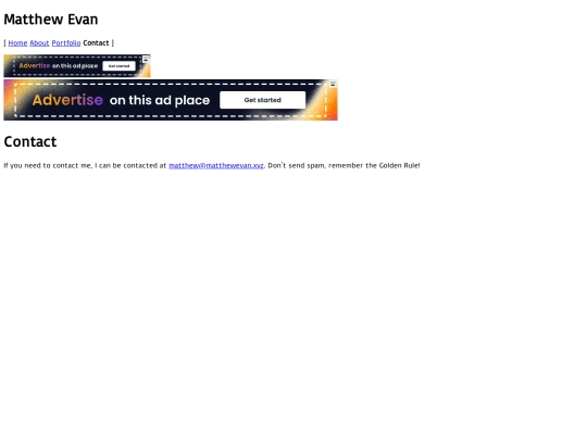 contact screenshot