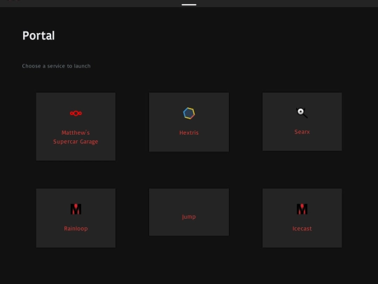 portal screenshot