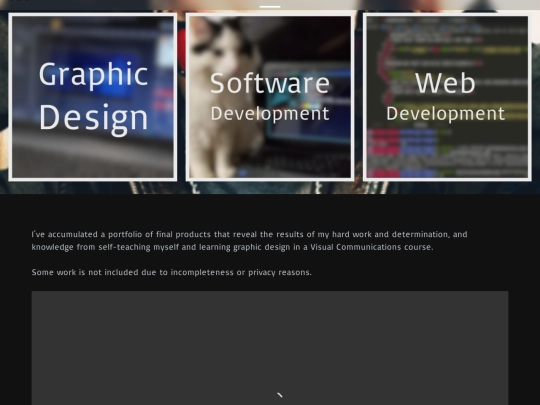 portfolio screenshot