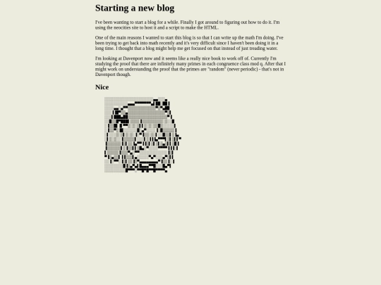 post1 screenshot