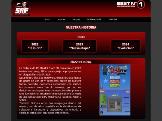 historia screenshot
