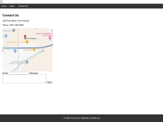 contact screenshot