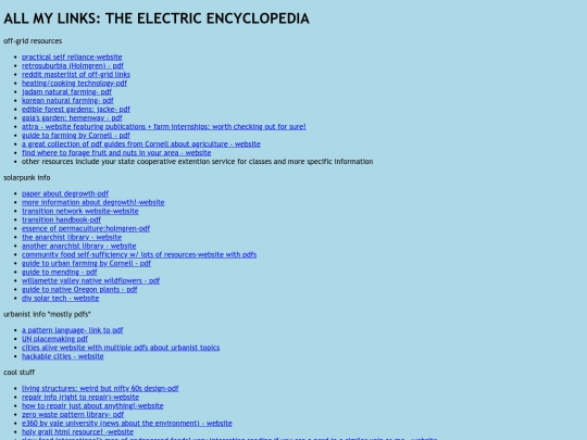 resources screenshot