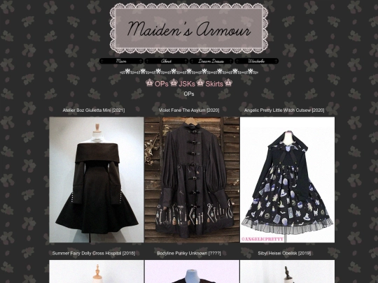 wardrobe screenshot