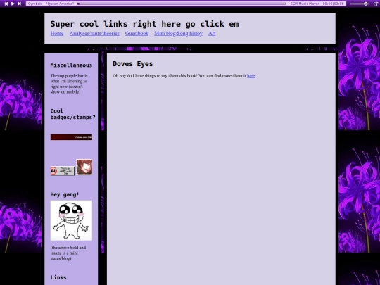 DovesEyes screenshot
