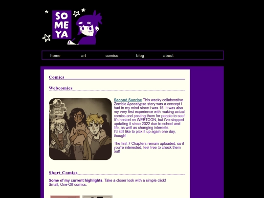 comics screenshot