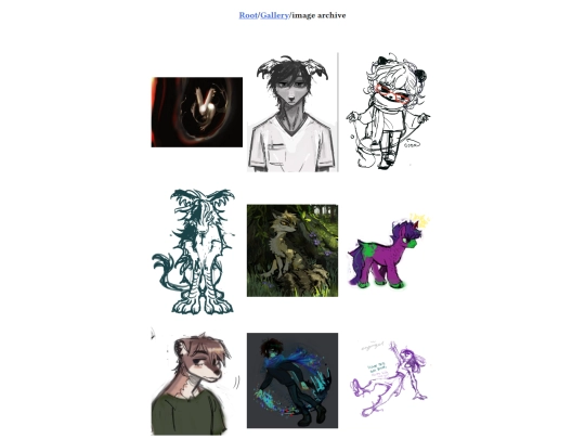 gallery/archive screenshot
