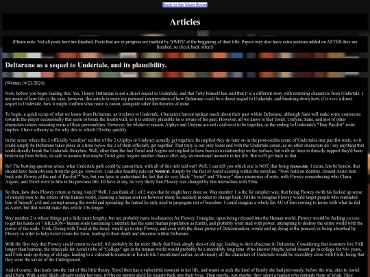 Articles screenshot