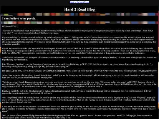 Hard2ReadBlog screenshot