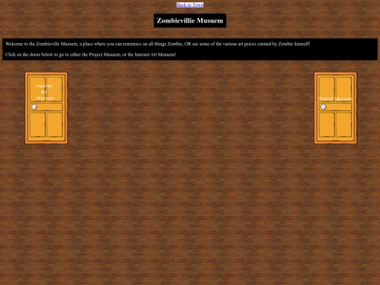 MusuemEntrance screenshot