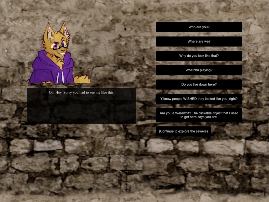 SewerWerewolf screenshot