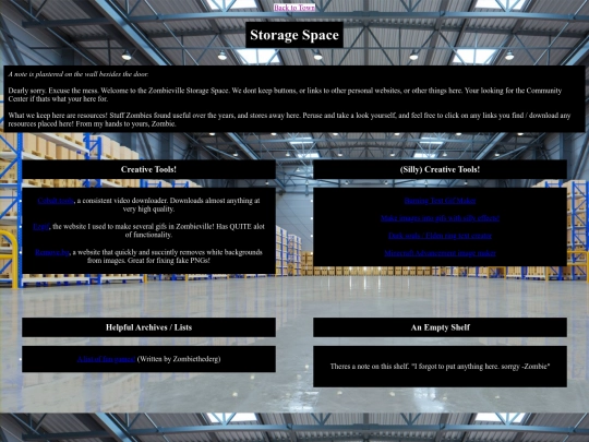 StorageSpace screenshot