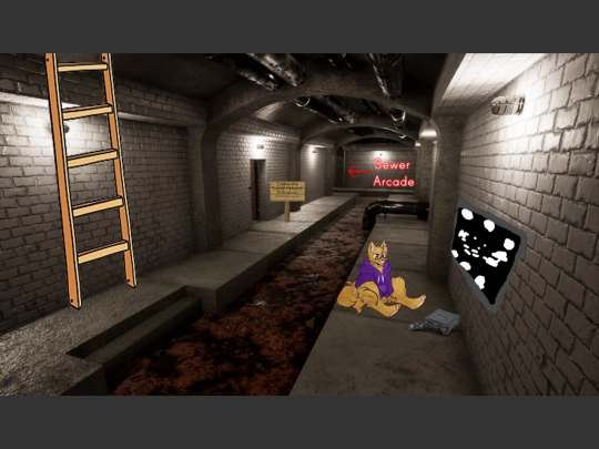 ZombievilleSewers screenshot