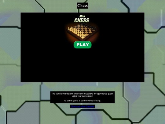 gamepageHTMLfiles/Chess screenshot