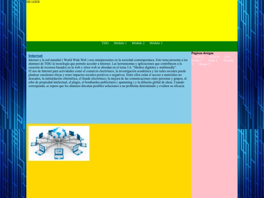 modulo3 screenshot