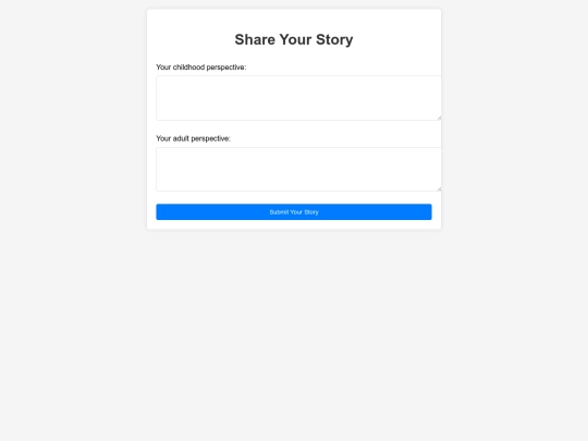 submit_story screenshot