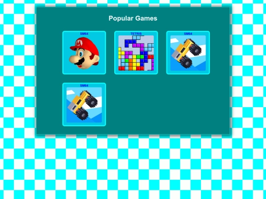 flashgames screenshot