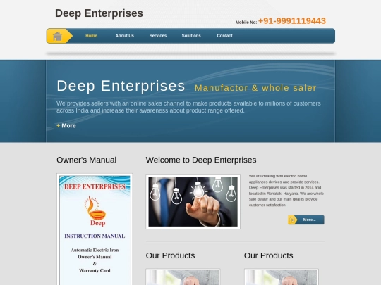 web screenshot