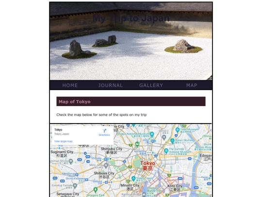 map screenshot