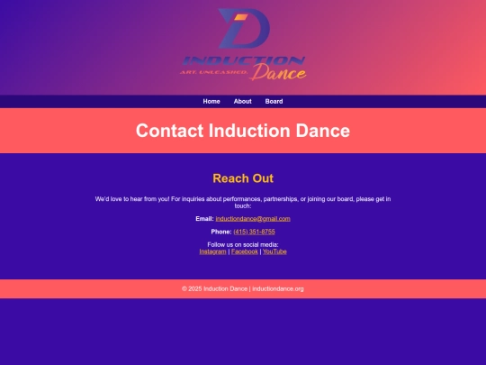 contact screenshot