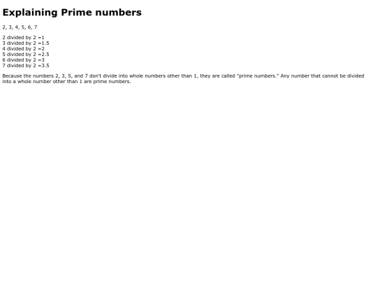 Prime Time/primetime screenshot