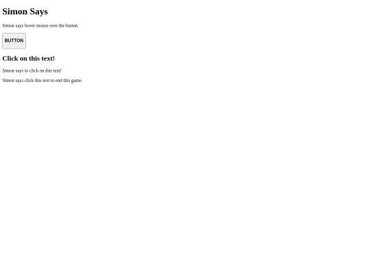 Review Card/simonsay screenshot