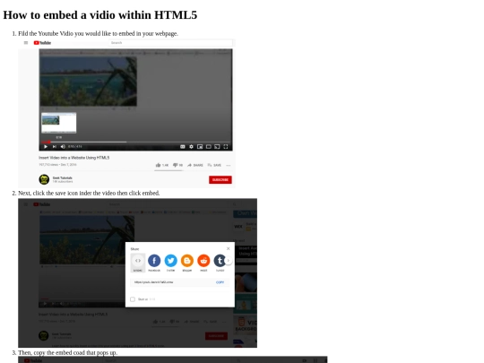 vidiotutorial/vidiotutorial screenshot