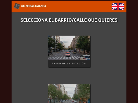 main-es screenshot