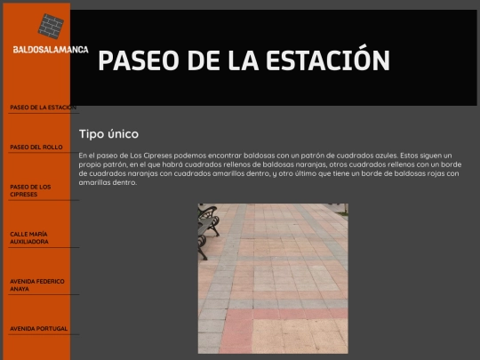 paseocipreses-es screenshot