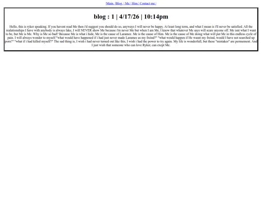 blog screenshot