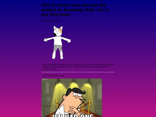comicordrawings screenshot
