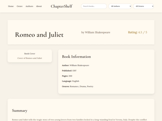 books/romeo-and-juliet screenshot