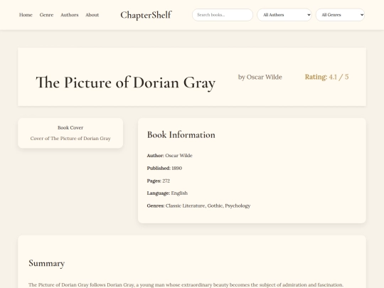 books/the-picture-of-dorian-gray screenshot