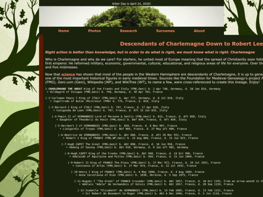Cutrer/Charlemagne2Cutrer screenshot
