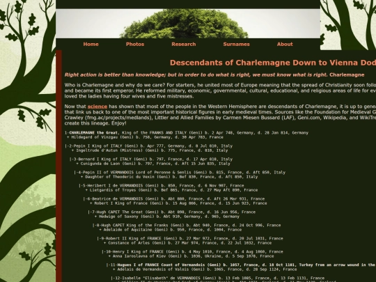 Dodd/Charlemagne2Dodd screenshot
