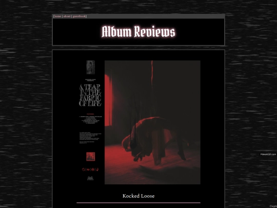 album-reviews/20-tear-in-the-fabric screenshot