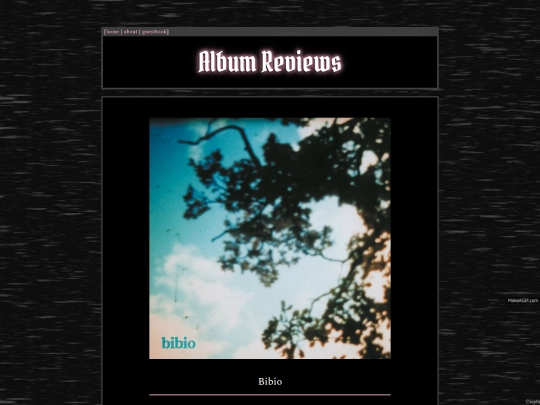 album-reviews/3-fi screenshot